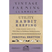 Utility Rabbit Keeping - For Food and Fur - With Hints on Exhibition Rabbit Keeping