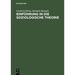 Einführung in Die Soziologische Theorie