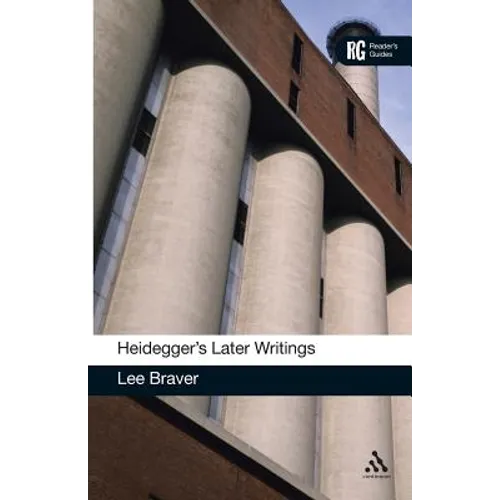 Heidegger's Later Writings