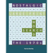 Nostalgic Large Print Word Search: The 1970s