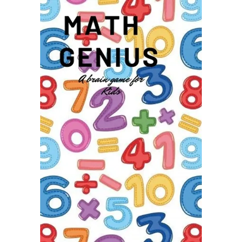 Math genius: A brain game for kids
