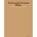Universal Version Bible The Nevi'im Aharonim Part 2