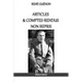 Articles & comptes-rendus non repris