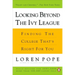 Looking Beyond the Ivy League: Finding the College That's Right for You