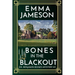 Bones In The Blackout: A Romantic Wartime Cozy Mystery