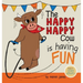 The Happy Happy Cow Is Having Fun