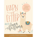 Learn to Letter with Luna the Llama: An Interactive Children's Workbook on the Art of Hand Lettering