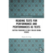 Reading Texts for Performance and Performances as Texts: Shifting Paradigms in Early English Drama Studies