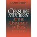 Censure and Heresy at the University of Paris, 1200-1400