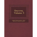 Oeuvres, Volume 5