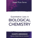 Quantitative Laws in Biological Chemistry