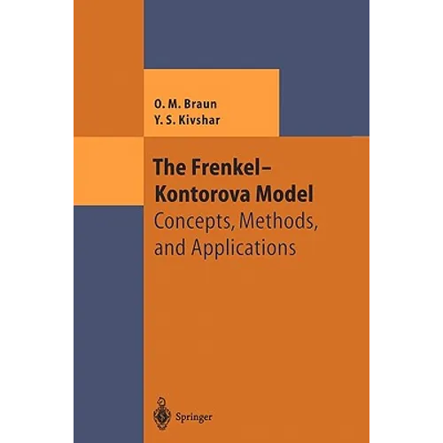 The Frenkel-Kontorova Model: Concepts, Methods, and Applications