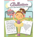 Ballerina Activity and Coloring Book for kids Preschool to 4th grade: Over 20 Fun Designs For Girls - Word Search, learn to draw, connect the dots, co