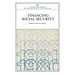 Financing Social Security: A Conference Sponsored by the American Enterprise Institute for Public Policy Research (AEI Symposia 78-H)