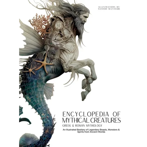 Encyclopedia of Mythical Creatures - Greek and Roman Mythology: Greek and Roman Mythology: An Illustrated Bestiary of Legendary Beasts, Monsters & Spi