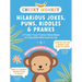 Cheeky Monkey - Hilarious Jokes, Puns, Riddles & Pranks: A Tickle-Your-Funny-Bone Book for Silly Kids Who Love to Lol
