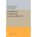 Foundations of Algebraic Analysis