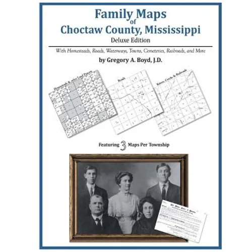 Family Maps of Choctaw County, Mississippi