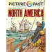 Picture the Past: The Exploration of North America: Historical Coloring Book