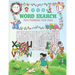 110 Word Search Fun Puzzles for Kids: Fun puzzles for kids age 6+. Animals names word search consisting of letters arranged in a grid and the objectiv