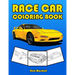 Race Car Coloring Book: Car Coloring Books for Kids Ages 4-8