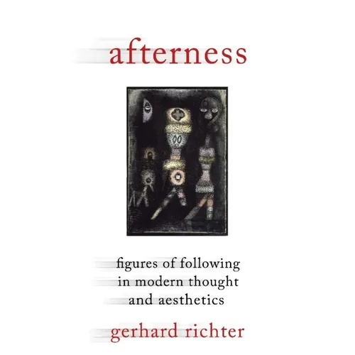 Afterness: Figures of Following in Modern Thought and Aesthetics
