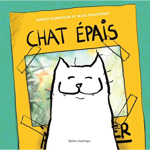 Chat Épais - Hardcover