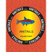 ANiTAiLS Volume Eight: Learn about the Neon Tetra, Wood Duck, Red River Hog, Nicobar Pigeon, Radiated Tortoise, Flag Cichlid, Fennec Fox, Tom