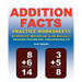 Addition Facts Practice Worksheets Arithmetic Workbook with Answers: Reproducible Timed Math Drills: Adding the Numbers 0-20