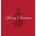 Merry Christmas: Hardcover Guest Book for Christmas Parties and Fall Holiday Events