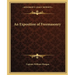 An Exposition of Freemasonry