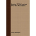 Journal Of My Journey Over The Mountains
