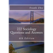 222 Sociology Questions and Answers