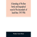 A genealogy of the Bear family and biographical record of the descendants of Jacob Bear, 1747-1906