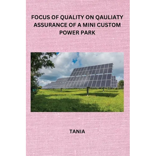 Focus of Quality on Qauliaty Assurance of a Mini Custom Power Park