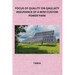 Focus of Quality on Qauliaty Assurance of a Mini Custom Power Park