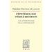 L'Epistemologie d'Emile Meyerson: Une Anthropologie de la Connaissance