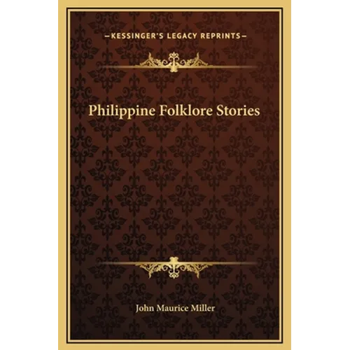 Philippine Folklore Stories