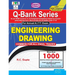 Q - Bank Engg. Drawing (Mcqs With Key)