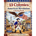 13 Colonies and the American Revolution Coloring Book