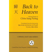 Back to Heaven: Selected Poems of Ch'on Sang Pyong