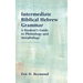 Intermediate Biblical Hebrew Grammar: A Student's Guide to Phonology and Morphology