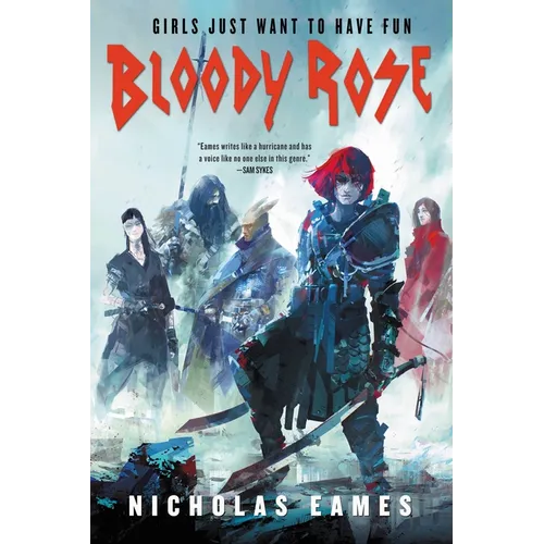 Bloody Rose