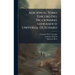 Adicion Al Tomo Tercero Del Diccionario Geogràfico Universal De Echard