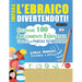 Impara l'Ebraico Divertendoti! - Livello Avanzato: Intermedio a Difficile - Studiare 100 Argomenti Essenziali Grazie Alle Parole Intrecciate - Vol.1