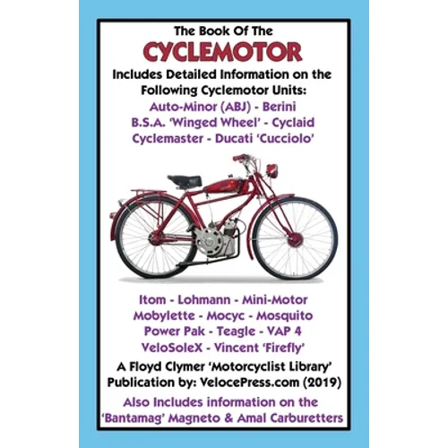 Book of the Cyclemotor