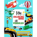 My Coloring Book of Vehicles: Large Coloring Book for Kids l Ages 4-8 l Great Gift for Boys