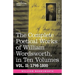 The Complete Poetical Works of William Wordsworth, in Ten Volumes - Vol. II: 1798-1800