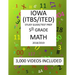 5th Grade IOWA ITBS ITED, 2019 MATH, Test Prep: 5th Grade IOWA TEST of BASIC SKILLS, EDUCATIONAL DEVELOPMENT 2019 MATH Test Prep/Study Guide