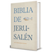 Biblia Católica Biblia de Jerusalén Latinoamericana, Tapa Dura, Edición Clásica Marrón Arena / Spanish Jerusalem Bible, Latin American Edition, Hardco
